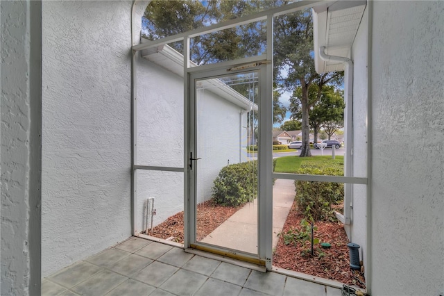 3507 Tenby Cir, Clermont, FL 34711 - view of unfurnished sunroom