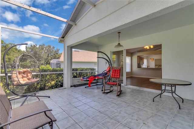 3507 Tenby Cir, Clermont, FL 34711 - view of patio / terrace
