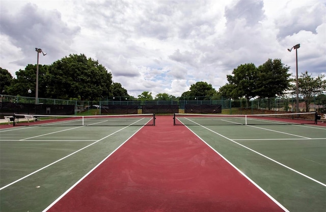 3507 Tenby Cir, Clermont, FL 34711 - view of tennis court with community basketball court