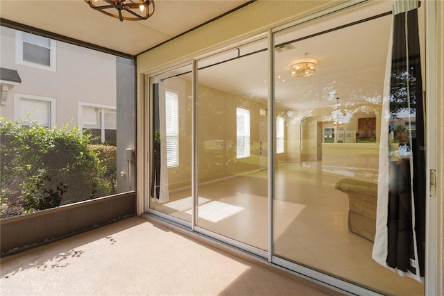 6059 Twain St Unit 108, Orlando, FL 32835 - view of unfurnished sunroom