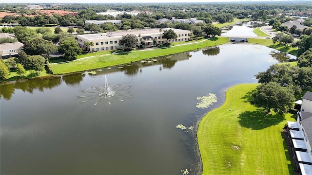 6059 Twain St Unit 108, Orlando, FL 32835 - drone / aerial view of a nearby body of water