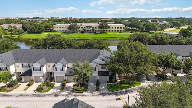 6059 Twain St Unit 108, Orlando, FL 32835 - aerial view of residential area with a nearby body of water