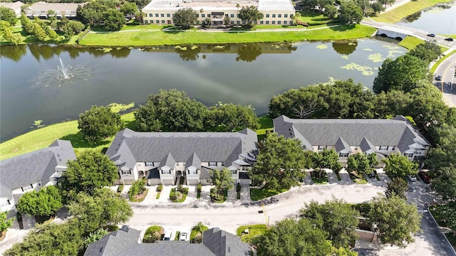 6059 Twain St Unit 108, Orlando, FL 32835 - aerial view of residential area featuring a nearby body of water