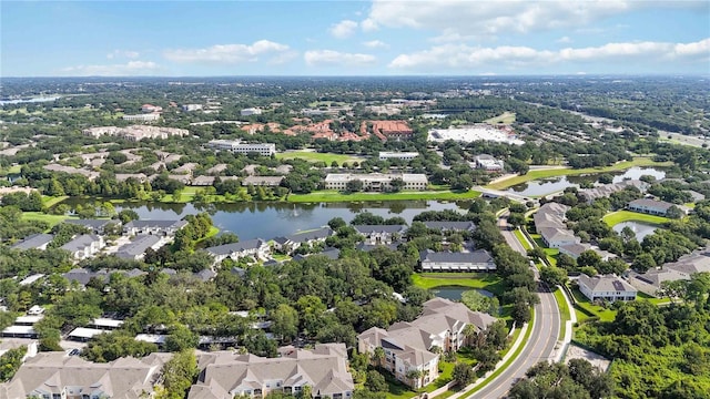 6059 Twain St Unit 108, Orlando, FL 32835 - view of property location with nearby suburban area and a large body of water