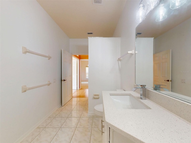 7985 Saint Giles Pl, Orlando, FL 32835 - bathroom featuring tile patterned floors and vanity