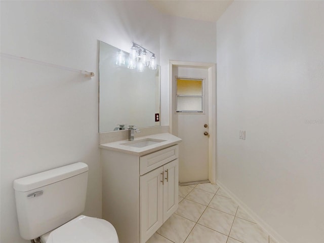 7985 Saint Giles Pl, Orlando, FL 32835 - bathroom with vanity and tile patterned flooring