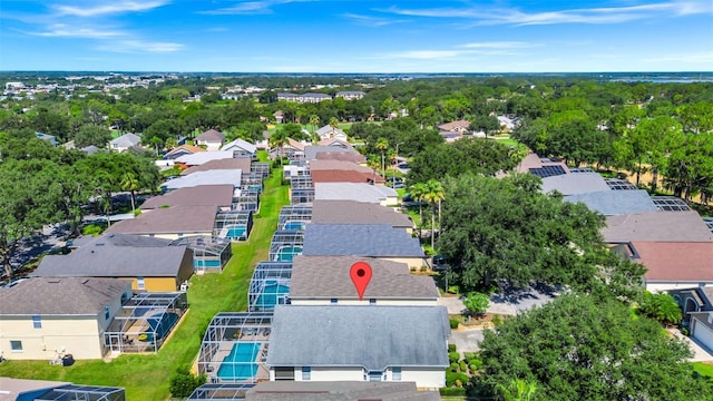 1520 Gulf Vue Dr, Haines City, FL 33844 - aerial perspective of suburban area