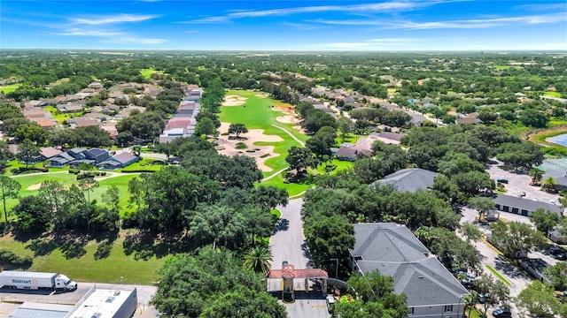 1520 Gulf Vue Dr, Haines City, FL 33844 - aerial view of residential area with a local golf course