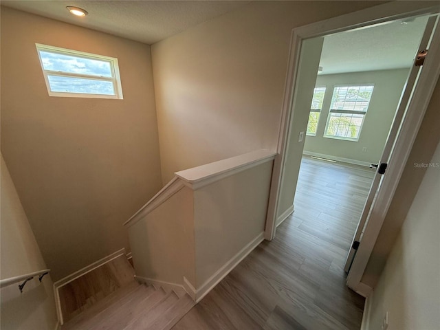18219 Oliver Twist Way, Winter Garden, FL 34787 - staircase with wood finished floors and recessed lighting