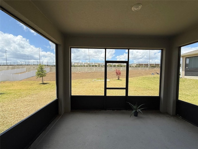 18219 Oliver Twist Way, Winter Garden, FL 34787 - unfurnished sunroom with healthy amount of natural light