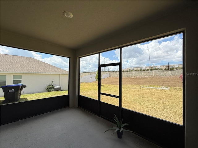 18219 Oliver Twist Way, Winter Garden, FL 34787 - view of unfurnished sunroom