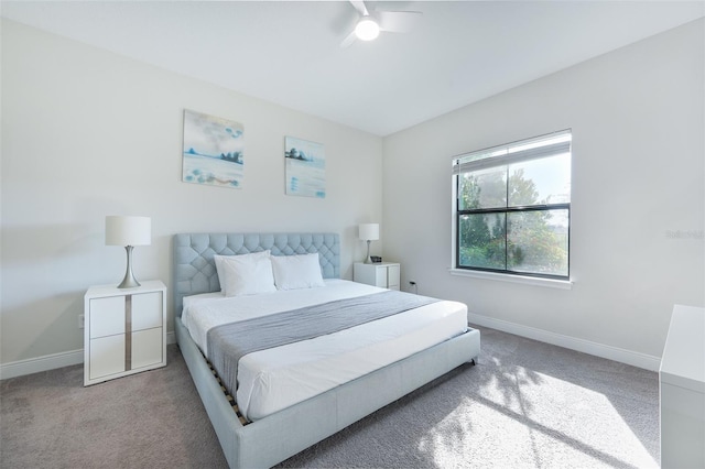 207 Macaulays Cv, Haines City, FL 33844 - bedroom featuring carpet and a ceiling fan