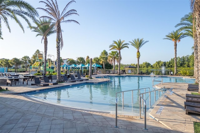 207 Macaulays Cv, Haines City, FL 33844 - view of community pool