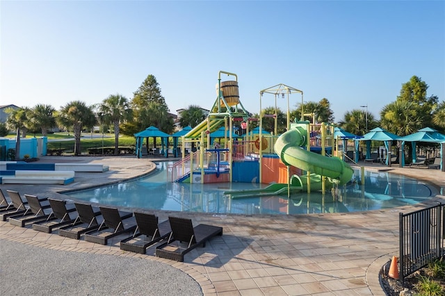 207 Macaulays Cv, Haines City, FL 33844 - view of communal playground