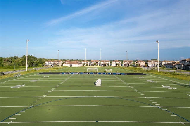 207 Macaulays Cv, Haines City, FL 33844 - view of home's community featuring an area for sports