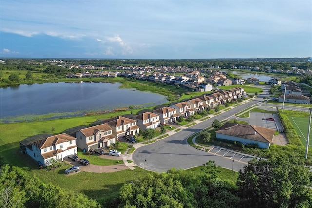 207 Macaulays Cv, Haines City, FL 33844 - aerial perspective of suburban area with a large body of water