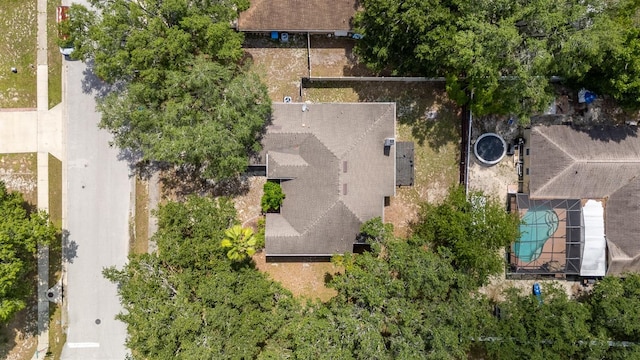 3245 Kings Ridge Ter, Deltona, FL 32725 - drone / aerial view of a pool