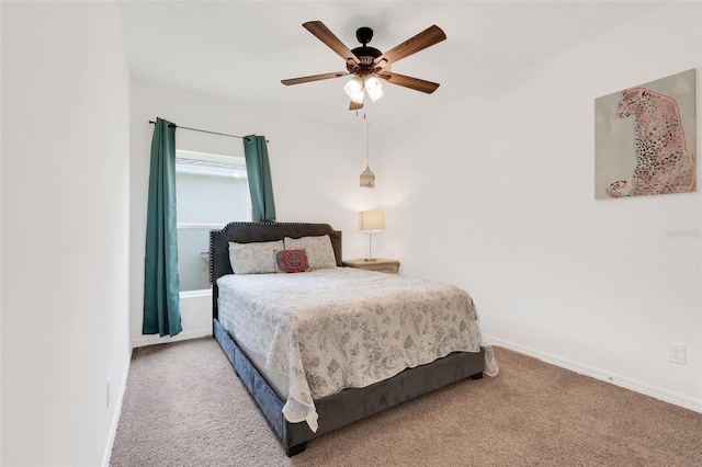 9370 Westmorely St, Groveland, FL 34736 - bedroom with carpet and a ceiling fan