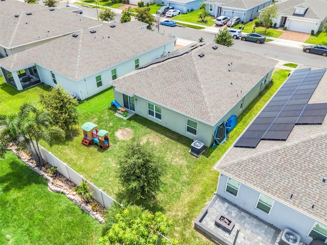 9370 Westmorely St, Groveland, FL 34736 - aerial view of residential area