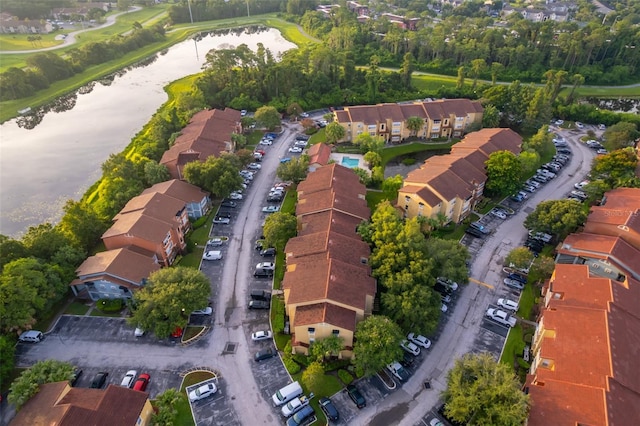 5140 Conroy Rd Unit 16, Orlando, FL 32811 - aerial view of residential area featuring a nearby body of water