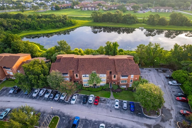 5140 Conroy Rd Unit 16, Orlando, FL 32811 - aerial view of a nearby body of water and a tree filled landscape
