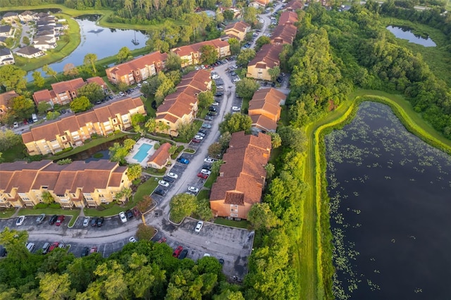 5140 Conroy Rd Unit 16, Orlando, FL 32811 - view of property location with a large body of water and nearby suburban area