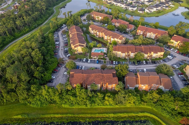 5140 Conroy Rd Unit 16, Orlando, FL 32811 - aerial view of property and surrounding area with a large body of water and nearby suburban area