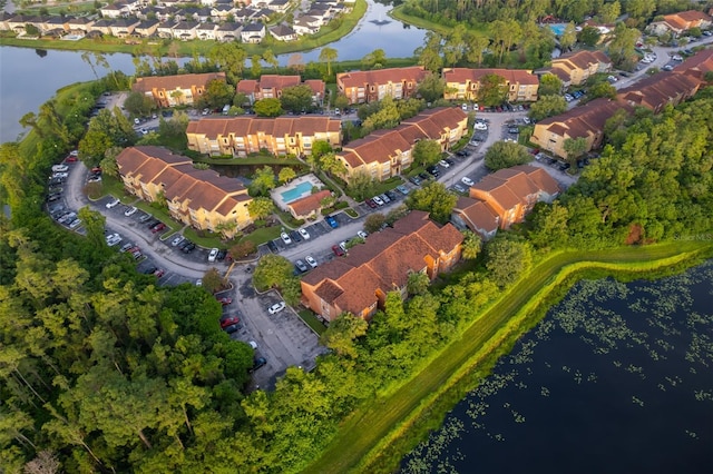 5140 Conroy Rd Unit 16, Orlando, FL 32811 - aerial view of property and surrounding area featuring a large body of water