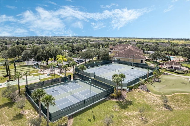 3685 Corsica Ln, Clermont, FL 34711 - drone / aerial view of a tree filled landscape