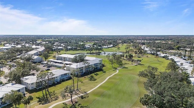 431 Cerromar Ln Unit 446, Venice, FL 34293 - drone / aerial view of a golf club and a large body of water