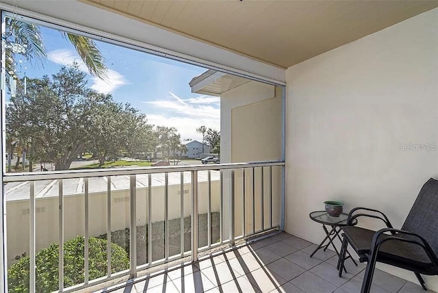 431 Cerromar Ln Unit 446, Venice, FL 34293 - view of balcony