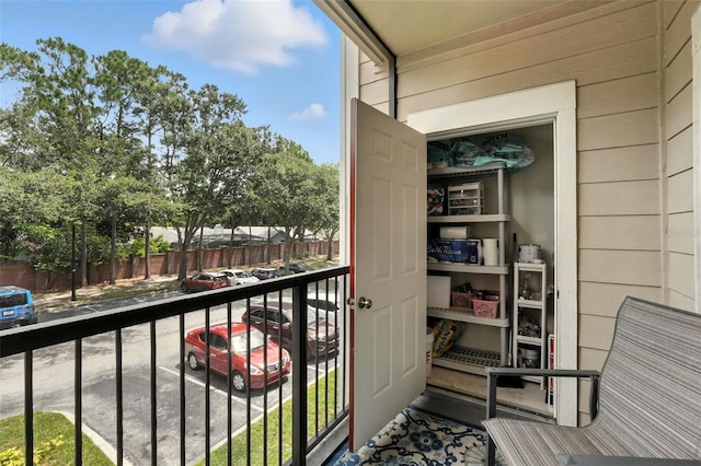 2025 Erving Cir Unit 203, Ocoee, FL 34761 - view of balcony