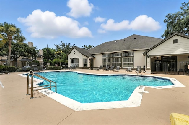 2025 Erving Cir Unit 203, Ocoee, FL 34761 - community pool featuring a patio