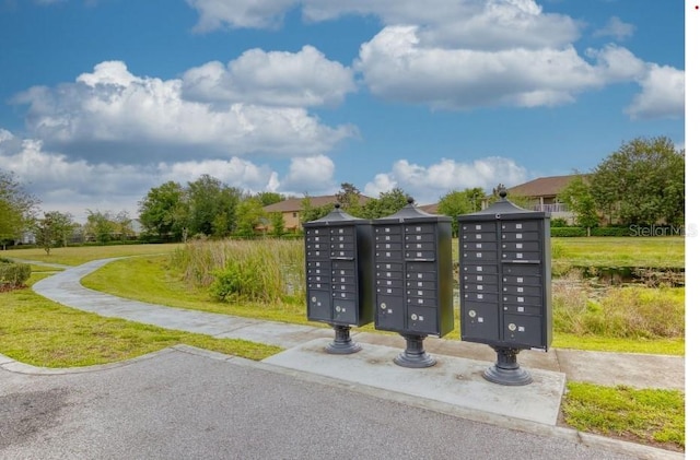 2113 Broome St, Kissimmee, FL 34743 - view of home's community featuring mail area