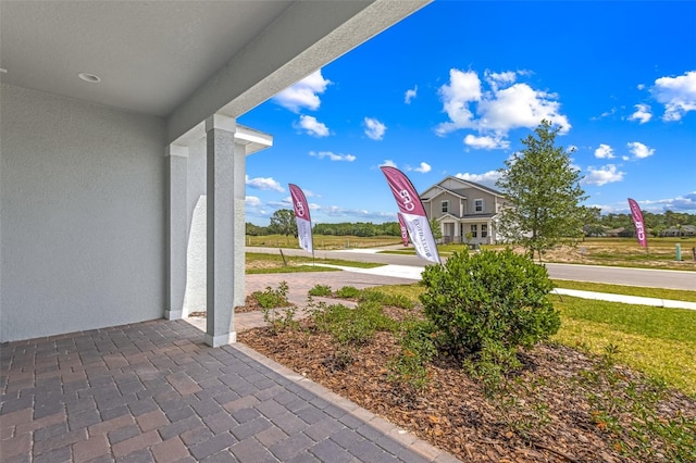 1261 Champions Dr, Daytona Beach, FL 32124 - view of patio