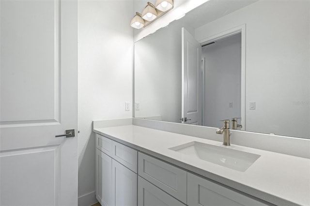 1261 Champions Dr, Daytona Beach, FL 32124 - bathroom with vanity