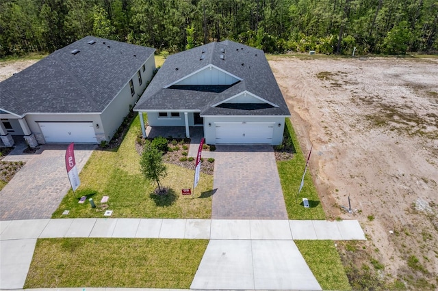 1261 Champions Dr, Daytona Beach, FL 32124 - view from above of property