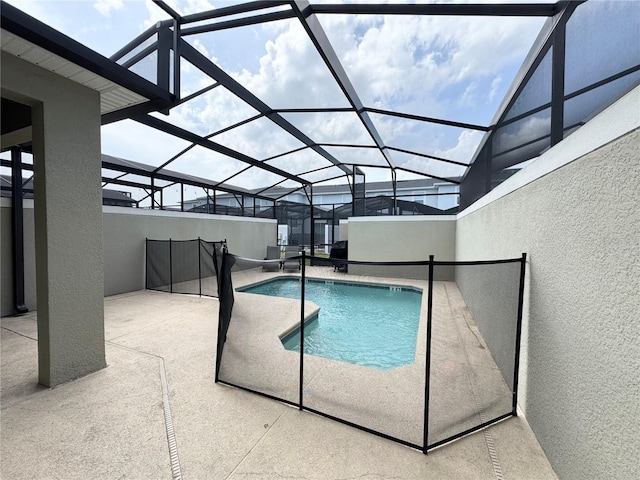 4192 Paragraph Dr, Kissimmee, FL 34746 - outdoor pool with a patio area and a lanai
