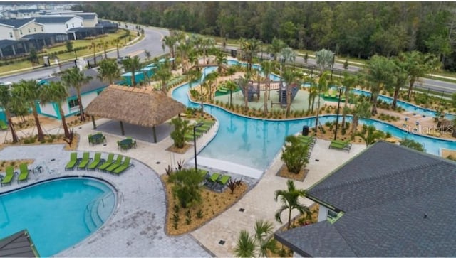 4192 Paragraph Dr, Kissimmee, FL 34746 - community pool with a water slide
