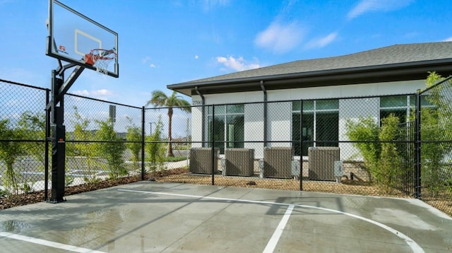 4192 Paragraph Dr, Kissimmee, FL 34746 - view of basketball court with basketball hoop
