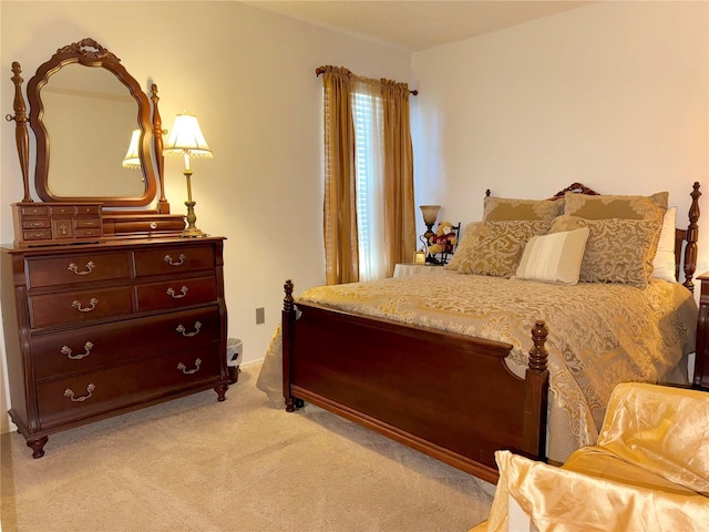 9803 Terrace Trail Ln, Temple Terrace, FL 33637 - bedroom featuring light colored carpet