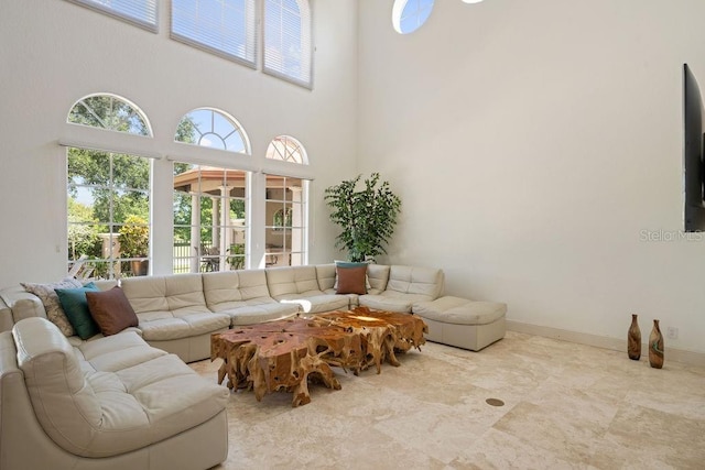 11209 Macaw Ct, Windermere, FL 34786 - living room with a towering ceiling