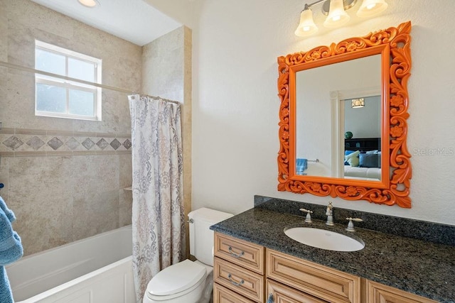 11209 Macaw Ct, Windermere, FL 34786 - full bath with vanity and shower / bathtub combination with curtain