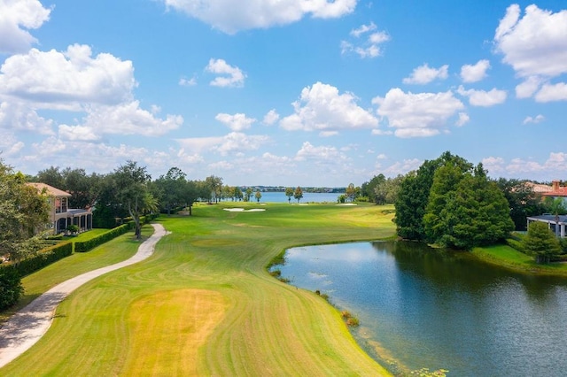 11209 Macaw Ct, Windermere, FL 34786 - view of home's community featuring a water view and golf course view