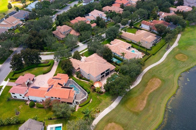 11209 Macaw Ct, Windermere, FL 34786 - aerial view of property and surrounding area with nearby suburban area and a golf course