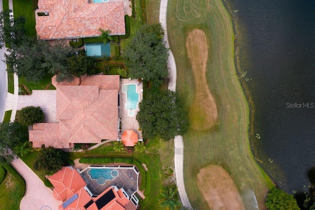 11209 Macaw Ct, Windermere, FL 34786 - aerial view of a golf course