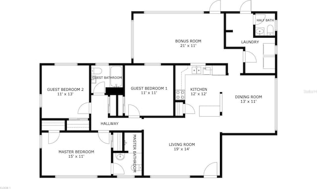 539 N Tampa Ave, Orlando, FL 32805 - photo 39