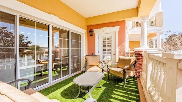 7650 Whisper Way Unit 304, Reunion, FL 34747 - view of balcony