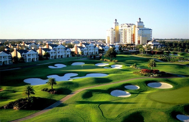 7650 Whisper Way Unit 304, Reunion, FL 34747 - view of home's community with golf course view and a residential view