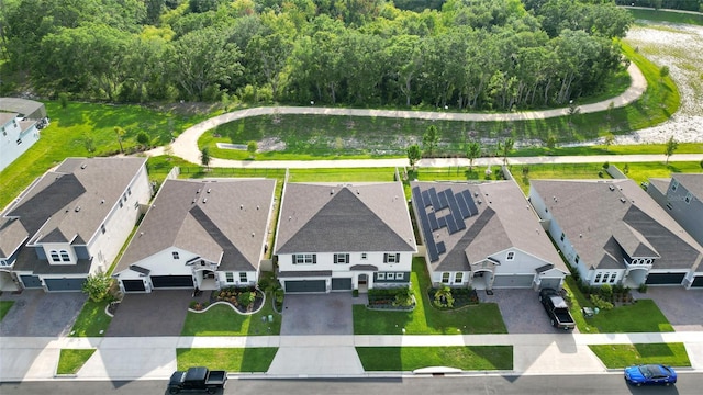 4477 Renly Ln, Clermont, FL 34711 - aerial perspective of suburban area